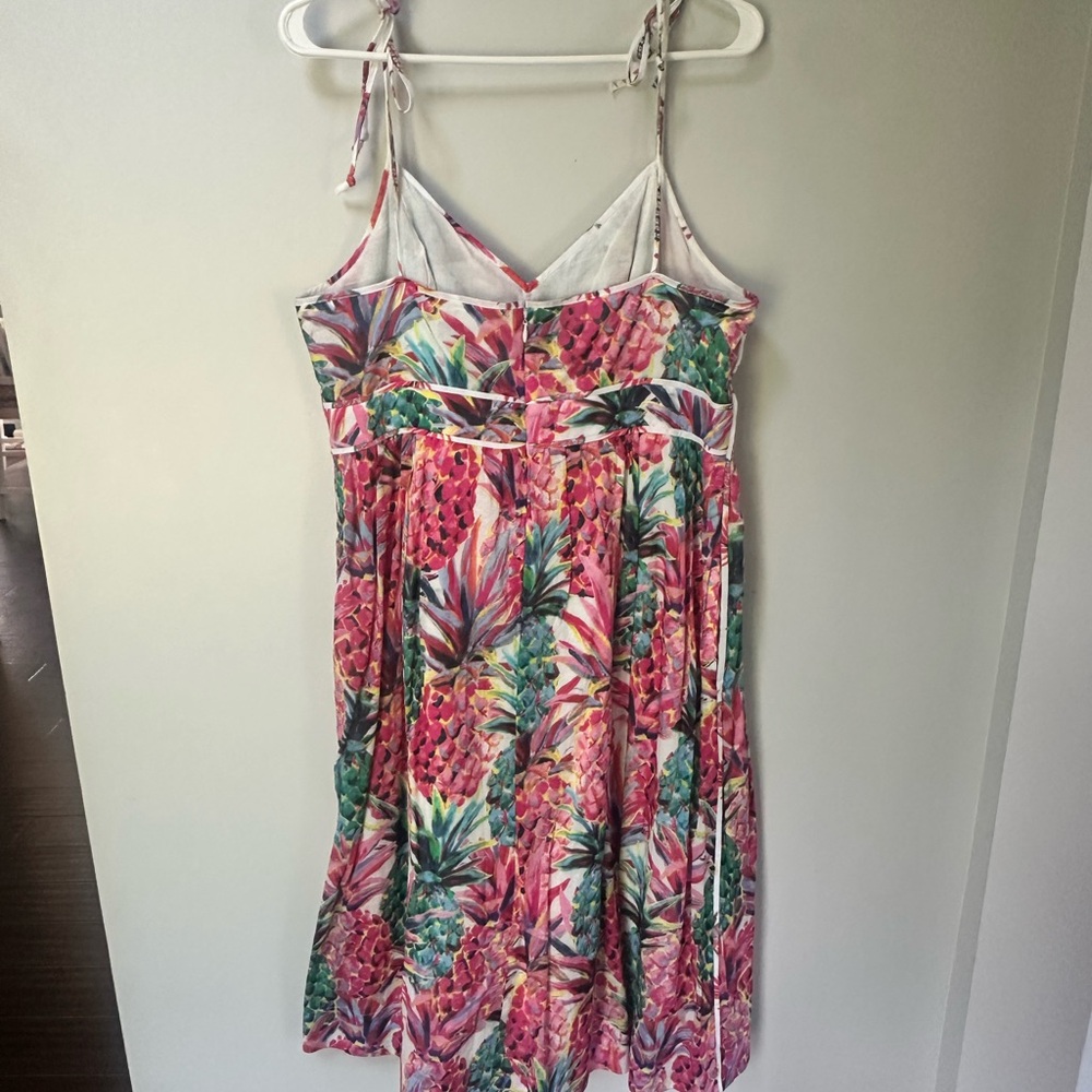 J.Crew Ratti Pineapple Summer Dress- size 14 
Hard to find!! - Picture 9 of 13